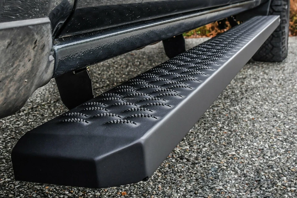 Westin 27-74725 6.25" Black Powder Coated Steel Grate Steps Running Boards Foto 3 de 4