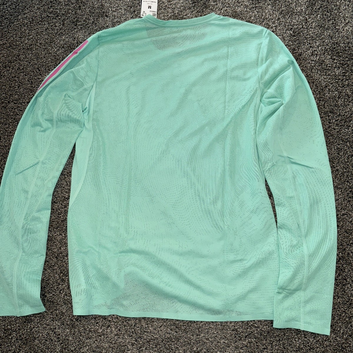 Adidas Pro Elite LS Tee Running Track Shirt Mens Size Medium