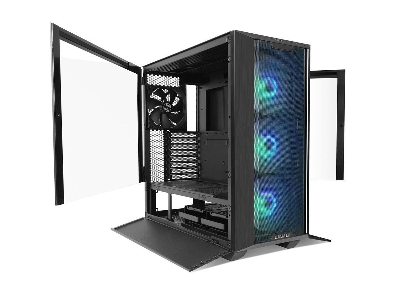 LIAN LI Lancool III RGB Черный алюминий SECC закаленное стекло ATX Mid Tower Com