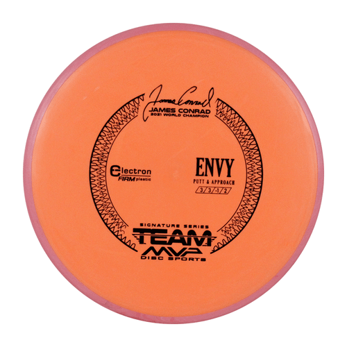 Axiom Disc Golf James Conrad Signauture Electron Envy Firm Putter 3/3/0/2 Choose - Picture 45 of 97