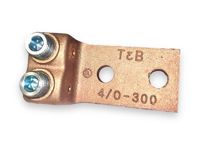 #ad THOMAS amp; BETTS 32013BD LOCKTITE LUGS PRESSURE TERMINAL CONNECTOR 4 0 300 MCM T 3 $125.70