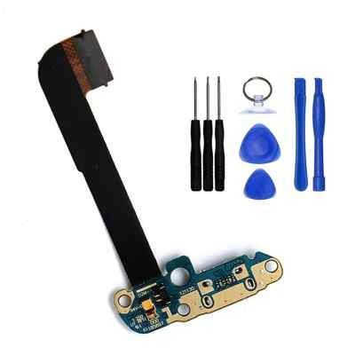 ORIGINAL HTC One M7 Dock Connector Ladeanschluss USB Mikrofon mit Werkzeug
