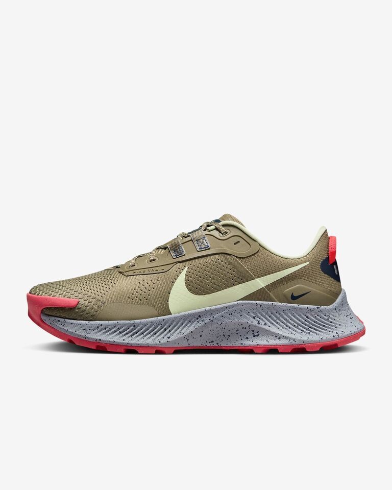 Мужские кроссовки Nike Pegasus Trail 3 Olive Matte Olive Obsidian DA8697-301 Новые