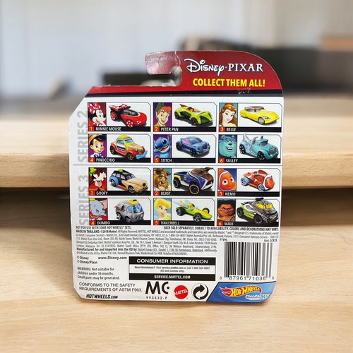 Hot Wheels Disney Figuren Cars Serie 3 Diecast 2018 Mattel siehe Beschreibung - Bild 3 von 18