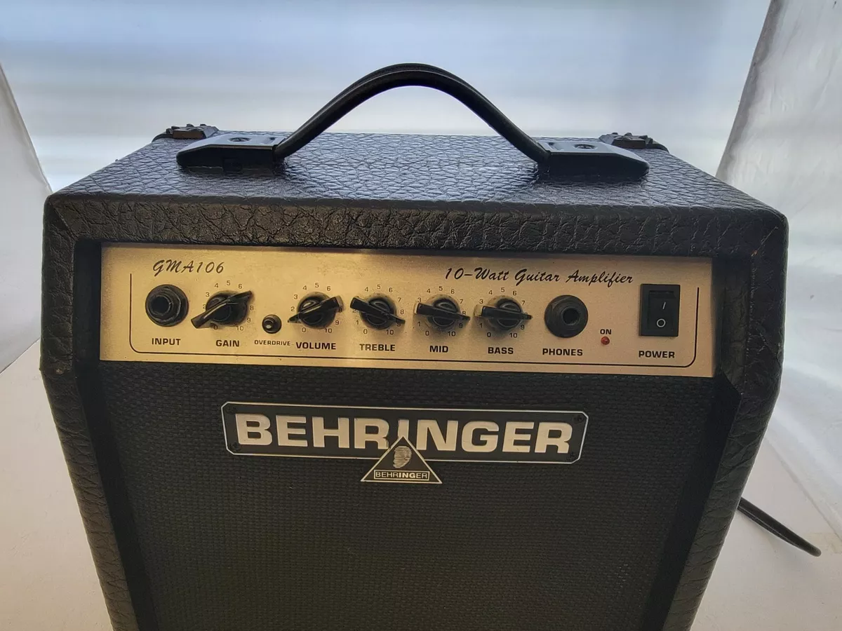 Behringer amp guitar deals