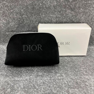 Christian Dior ポーチ ブラック/ホワイト s-l400.jpg