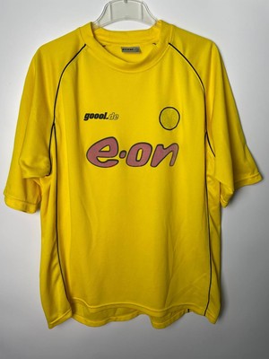 Maillot De Football DOMICILE Borussia Dortmund 2003/2004 - Taille Large - Joueur Gambino #33 - Occasion