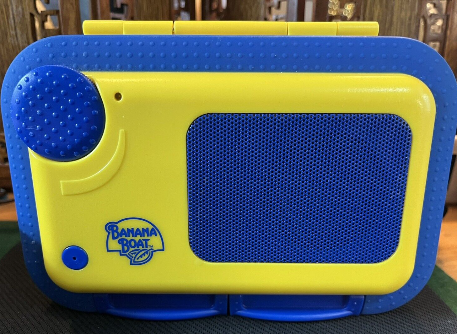 Banana Boat Waterproof Speaker Case/Universal Fits Most SmartPhones Float & Play-image