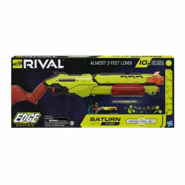 Nerf rival target sales practice