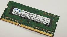 Samsung 2GB PC3-10600S Laptop Memory Ram- M471B5773CHS-CH9