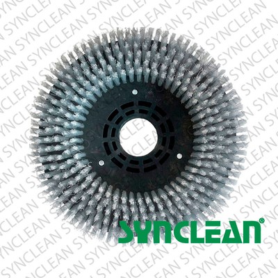 Spazzola Per Lavapavimenti COMAC - Diametro 445 Mm, Altezza 120.4 Mm, Materiale PPL 0.60, 3 Pioli
