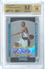 2004-05 Bowman Chrome Sebastian Telfair Auto RC #151 /250 BGS 9.5 w/10 Auto