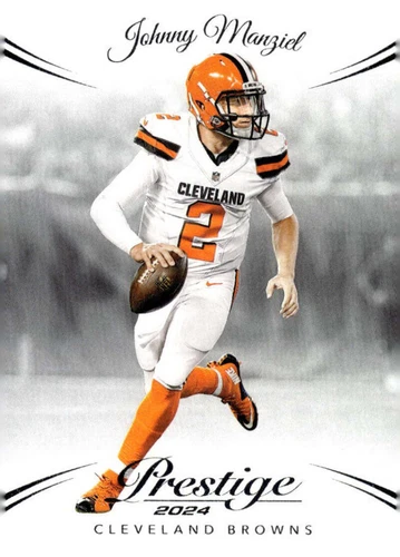 2024 Panini Prestige Johnny Manziel #73