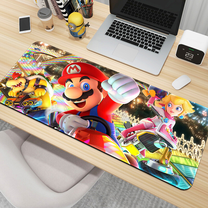 Super Mario Bros Mouse Pad pequeno, Desktop de jogos