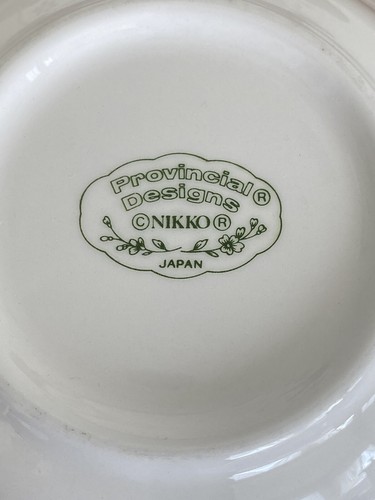 5 Piece Set Nikko Provincial Designs Avondale - Picture 21 of 24