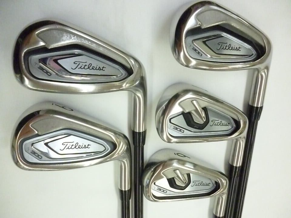 Titleist T300 Irons #6-9.P(5Clubs)/KUROKAGE/Flex:-/Iron set Titleist T300 Irons #6-9.P(5Clubs)/KUROKAGE/Flex:-/Iron set