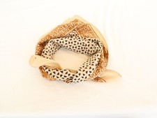 Paisley Print Bandana 100 Cotton Head Warp Scarf Face Mask Cover Handkerchief