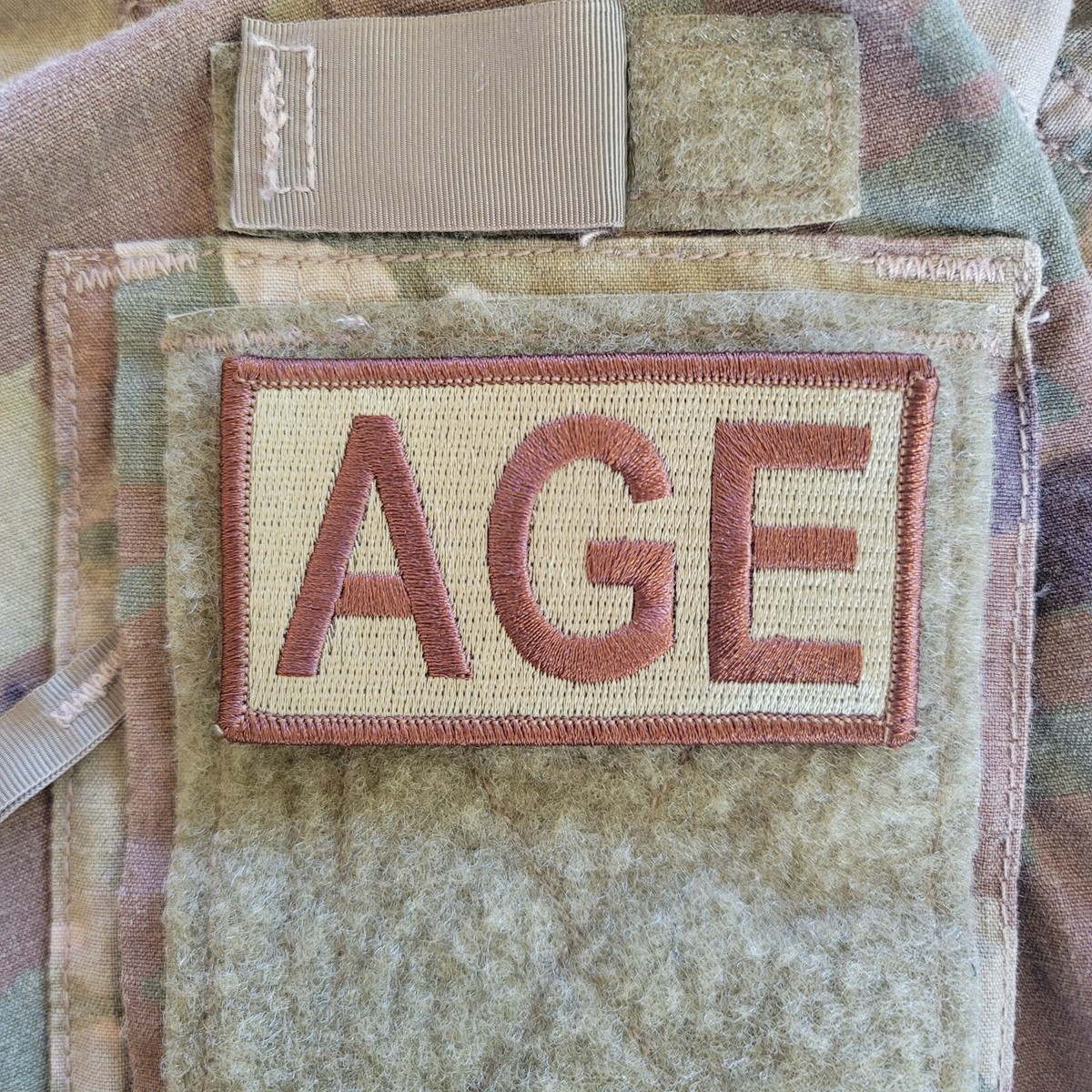 Patch Identificativo Servizio TACP / USAF OCP Per Aeronautica Militare