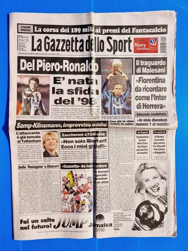 Prima pagina Gazzetta dello Sport: Inter Olè