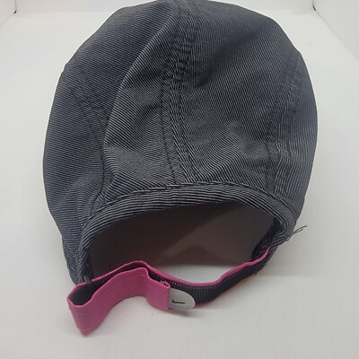 Nike AW84 Womens 5 Panel Hat Cap Strap Back Lightweight Live Strong arm cycling Nike AW84 Womens 5 Panel Hat Cap Strap Back Lightweight Live  main image 4