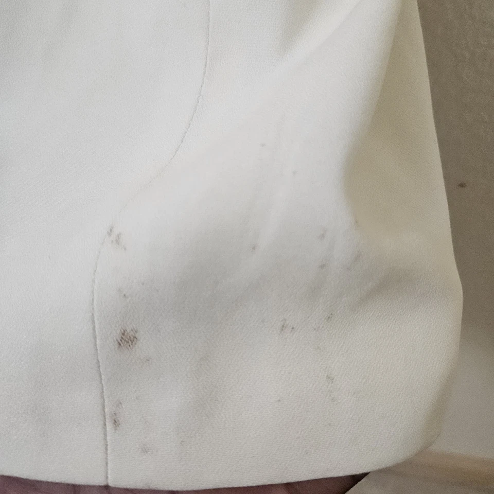 Blazer crema Foto 3 de 4