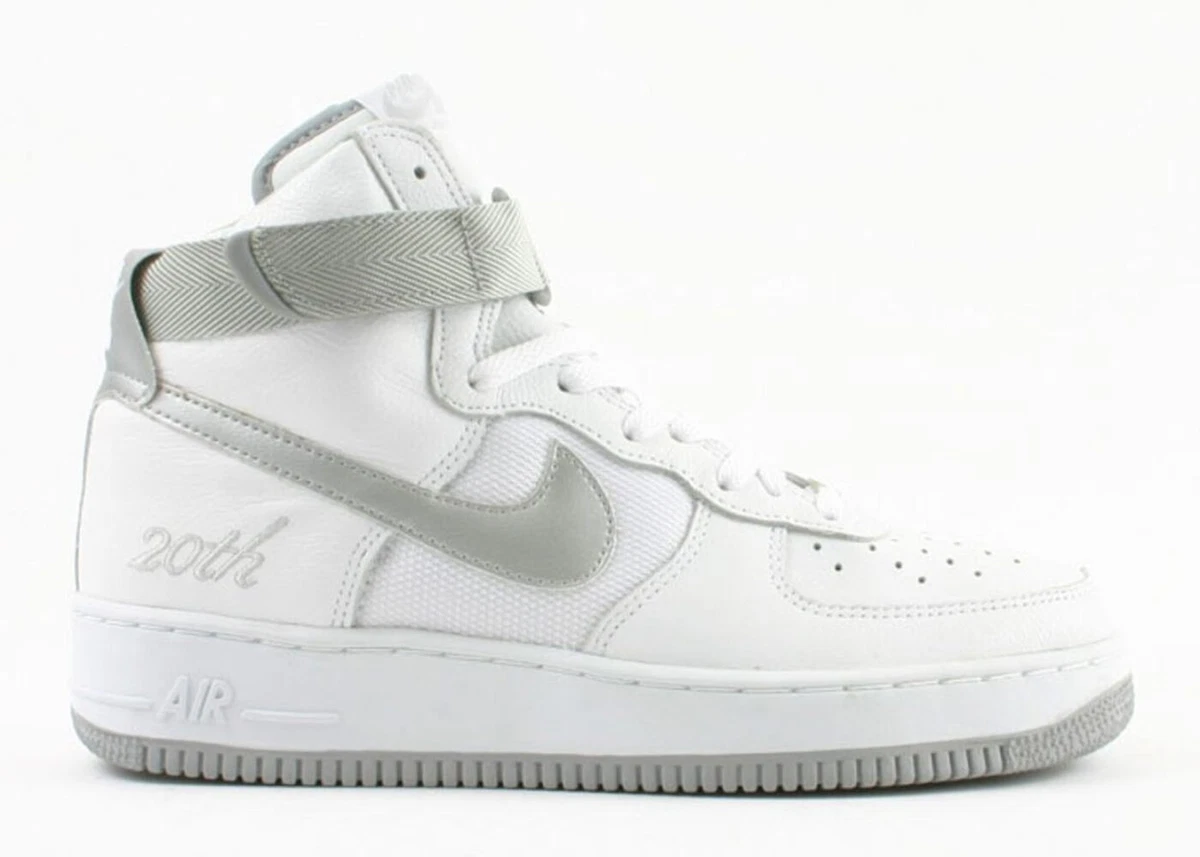 Nike Air Force 1 L/M High White for Sale | Authenticity Guaranteed