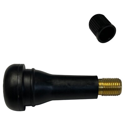 Sherco-Auto Snap-in Tire Valve, Height 1.50'' - .453'' Valve Hole - 1 Pack