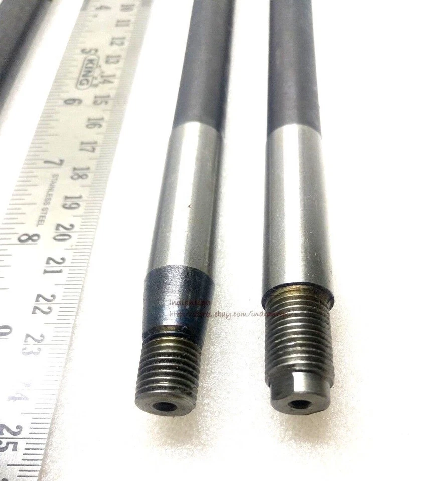 PERNOS DE GRILLETE DE HORQUILLA DELANTERA PARA MOTOCICLETA CHIEF INDIAN, 1946 - 48 Foto 2 de 4