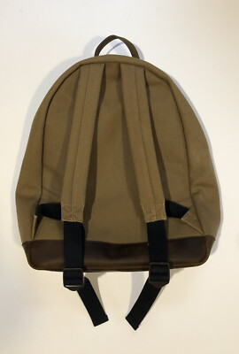 Tan Wool Backpack HARDING BACKPACK main image 2