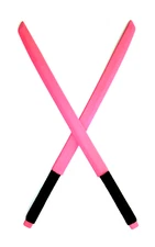 PRACTICE SWORD Training Samurai Wakizashi Pink Bokken EDO Katana