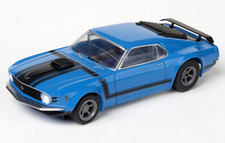 AFX Racing 22026 Mega G Mustang Boss 302 - Blue
