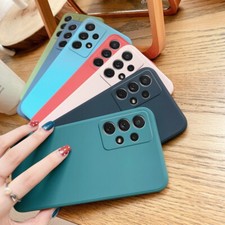 Shockproof Soft Silicone Case Cover For Samsung S25 S21 FE S22 S23 S24 Ultra A53