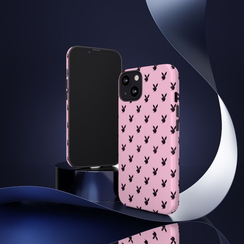 Trendy Phone Case - Playful Pink Bunny Design, Stylish Cell Phone Accessories. - 第 93/125 張圖片