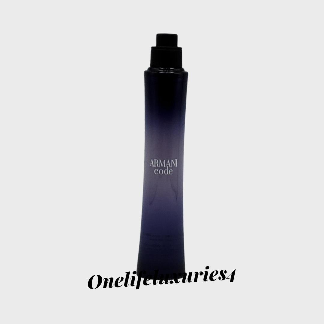 Armani Code for Women Giorgio Armani Eau de Parfum Spray 2.5oz 75