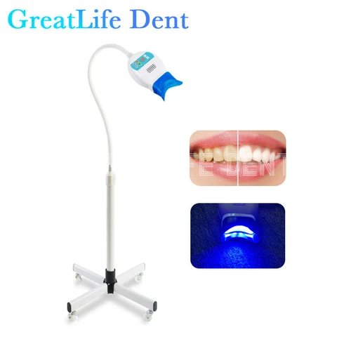 Touch 8LEDs Screen 3Model Dental Teeth Whitening Machine Bleaching Accelerator