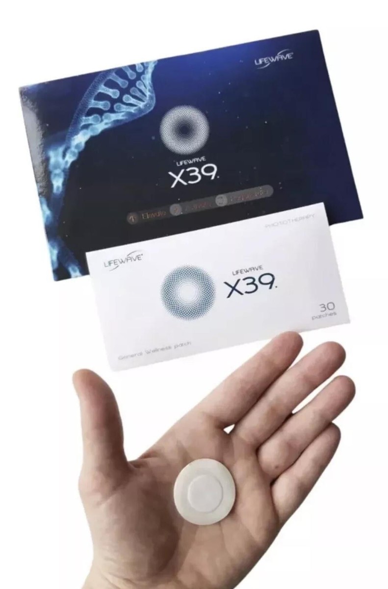 リラクゼーショングッズ X39 LIFEWAVE LIFEWAVE x39 and x49 60 Patches Bundle | eBay