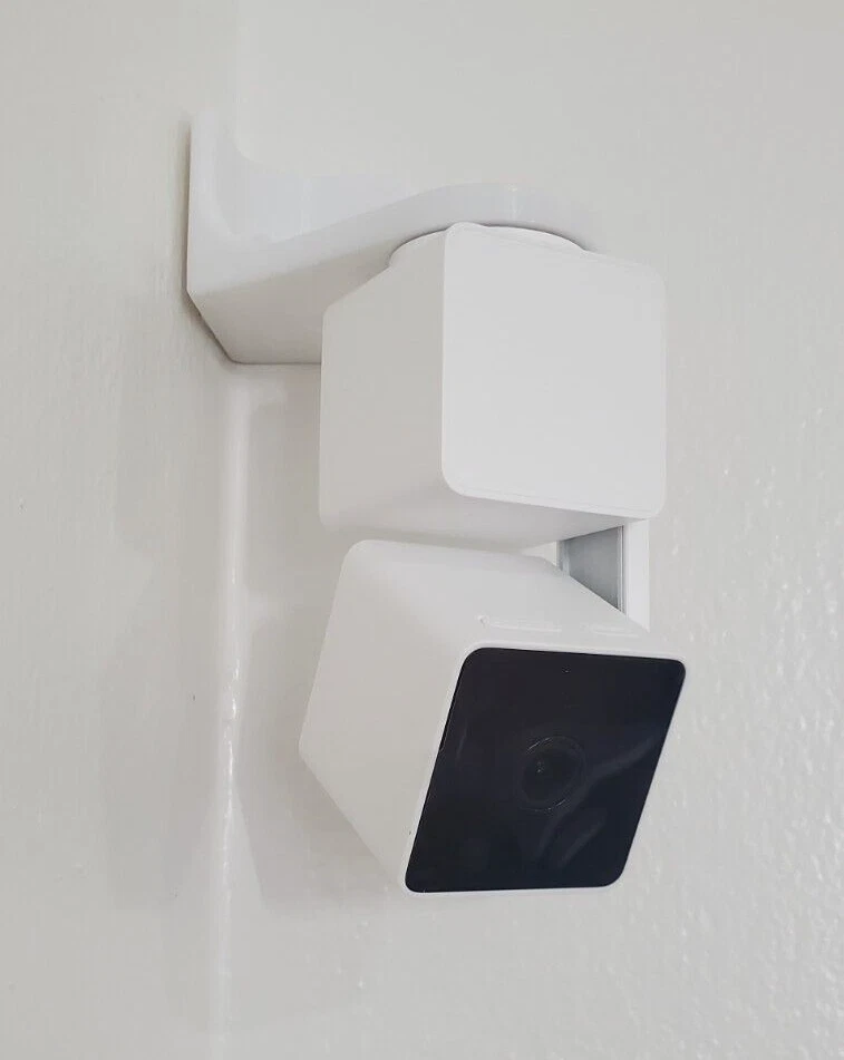 WYZE CAM PAN V3 Inside Corner Mount Bracket for Hanging Security Camera 2 Pack - Image 3 of 4