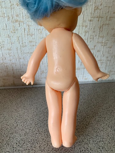 2 vintage plastic dolls. Children's toy 25 sm - Picture 13 of 18