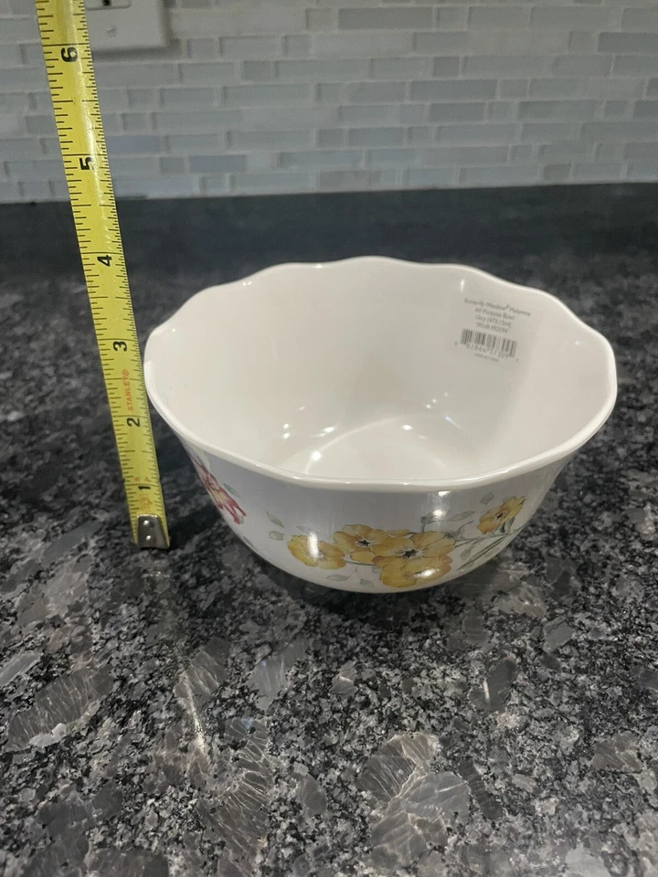 Tigela Lenox Butterfly Meadows 16 Oz #855594 nova - Imagem 2 de 4