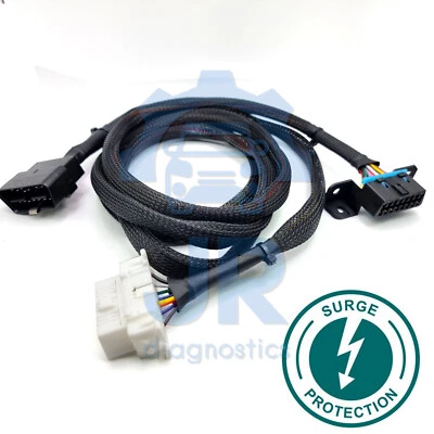 PROSCAN AUTOMOTIVE Per Ford Focus RS ST Fiesta Transit Van OBD Porta Trasloco Estensione Diagnostica