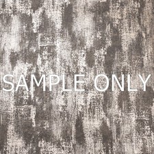 Image of Charcoal Grey Metallic Copper Industrial Distressed Concrete Effect Wallpaper