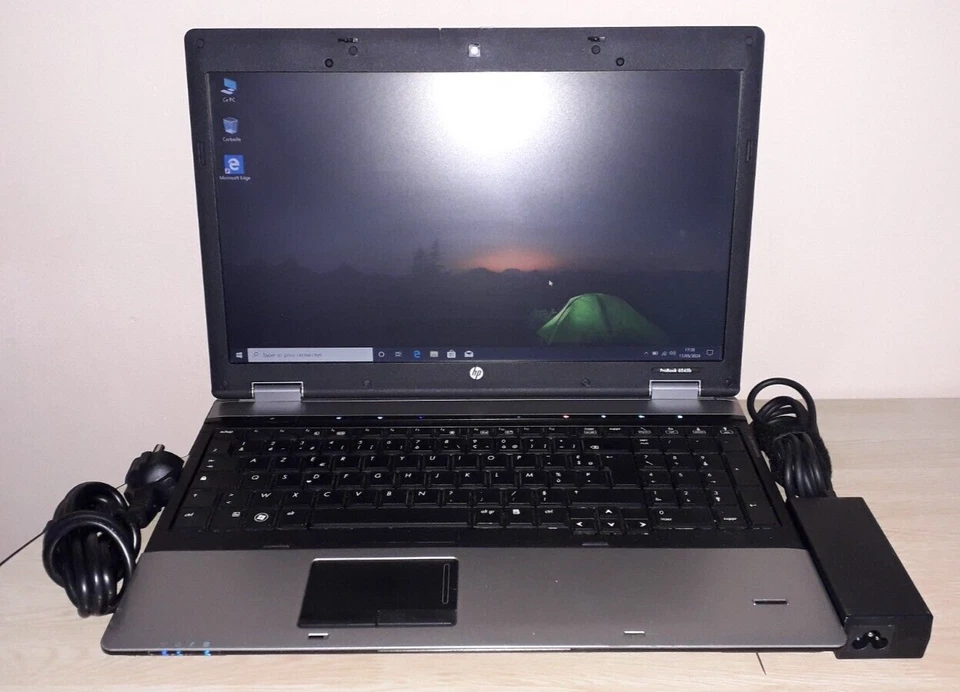 PC PORTABLE HP PROBOOK 6545B @ 15" WINDOWS10 SUITE OFFICE BATTERIE OK CHARGEUR - Photo 2/4