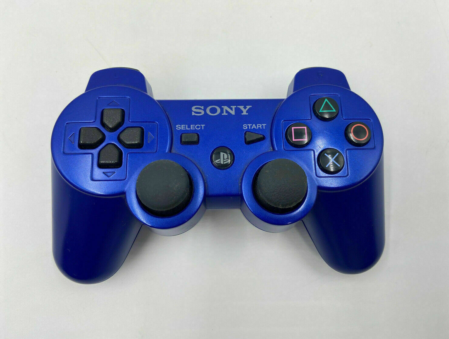 playstation 3 controller blue