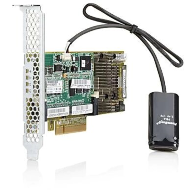 HP 631670-B21 633538-001 Smart Array P420/1GB FBWC 6Gb 2-ports Controller [Bulk]