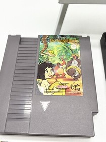 NES OVP Spiel Disney Das Dschungelbuch A3662