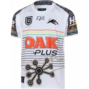 2019 PENRITH PANTHERS INDIGENOUS NRL Home Jersey SIZES S ...