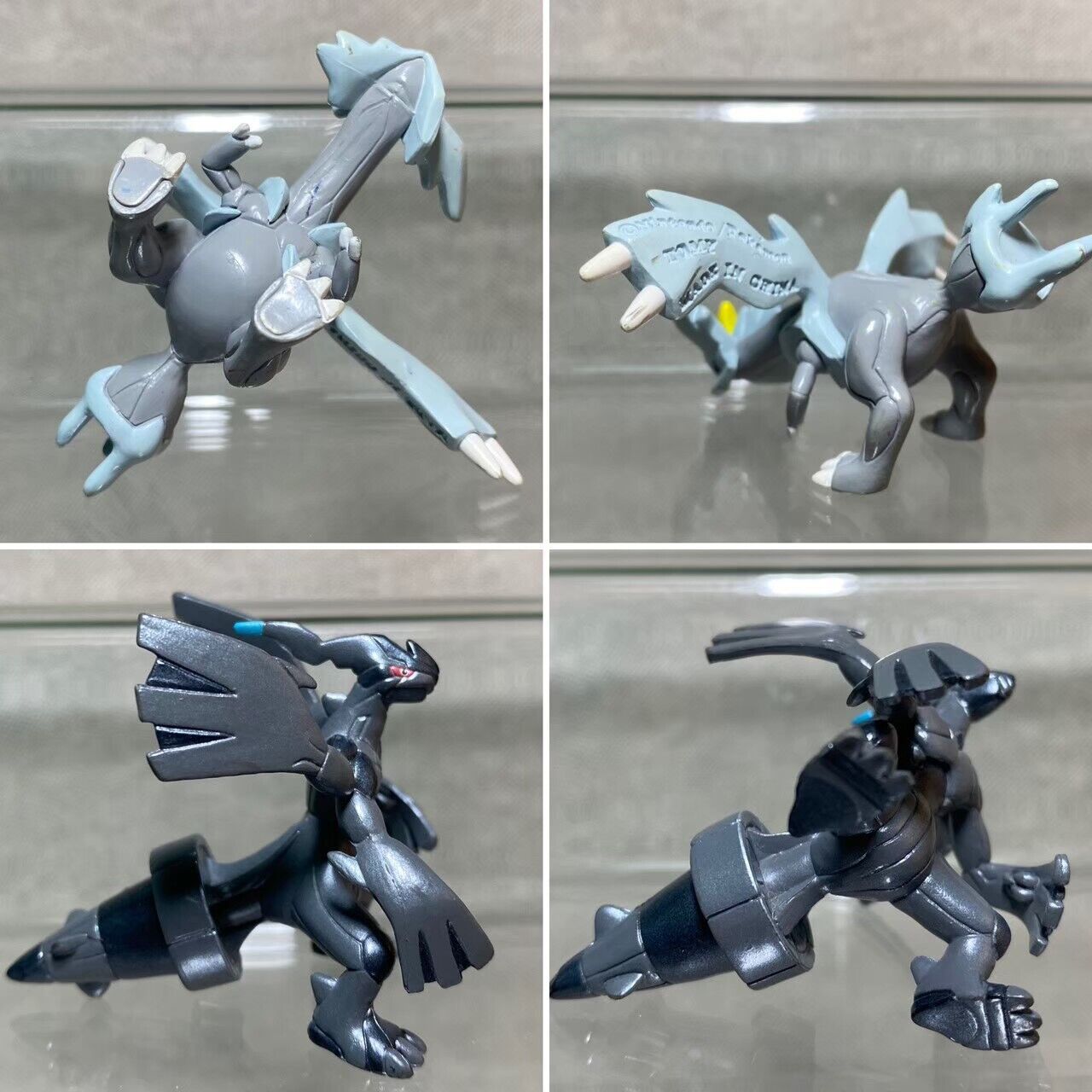  Kyurem, Reshiram, Zekrom - 3 Legendary Vinyl Sticker Set : Toys  & Games