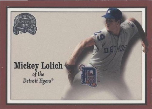 2000 FLEER GREATS OF THE GAME MICKEY MANTLE | eBay