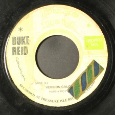 HUGH ROY: version galore / nehru DUKE REID 7" Single 45 RPM Jamaica