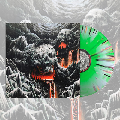 Outer Heaven - Live at Saint Vitus 02-22-20 LP (NEW) Merge with Green Splatter